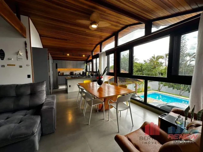 CASA A VENDA CONDOMINIO VISTA ALEGRE SEDE - VINHEDO EXCLUSIVIDADE