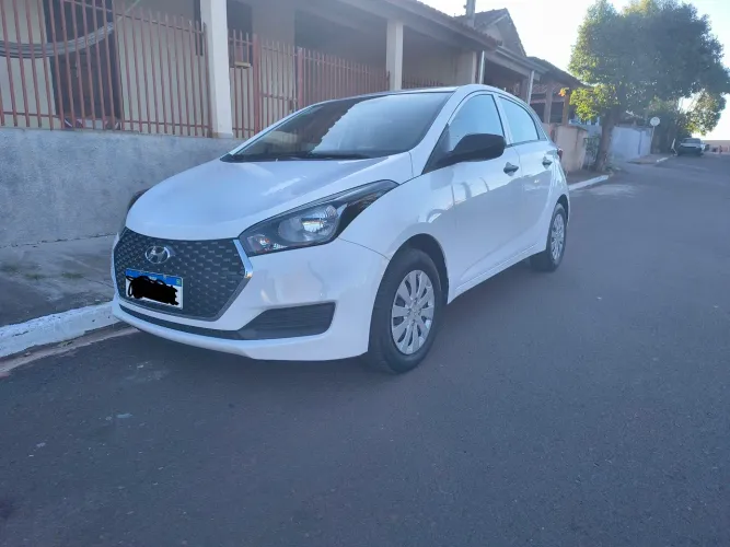 Hyundai HB20 Unique 1.0 Flex 12V Mec. 2019