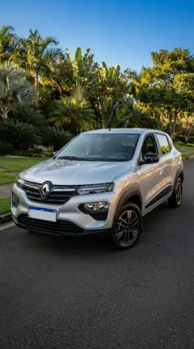 Renault Kwid Intense 1.0 Flex 12V 5P Mec. 2024