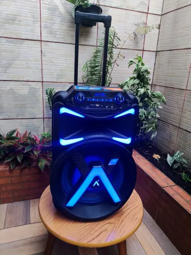 CAIXA DE SOM AQUARIO HYPE 480W
