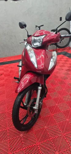 Biz 125 Vermelha 