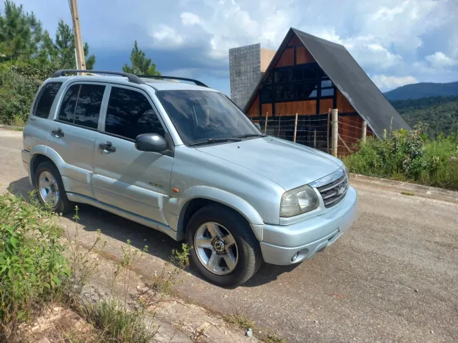 Chevrolet Tracker 2.0 16V 128cv MPFI 4X4 5P 2008