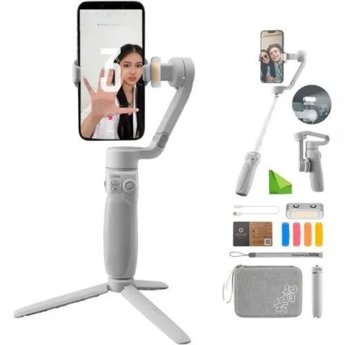 Estabilizador Zhiyun Smooth Q4 Combo MoreShot para Smartphone - Novo Lacrado