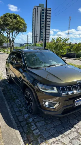 Jeep Compass Longitude 2.0 4X2 Flex 16V Aut. 2018