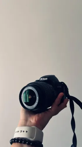 Câmera Nikon D3100