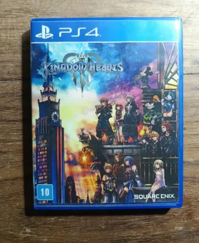 Kingdom Hearts 3 (PS4) Steelbook Edition - Usado