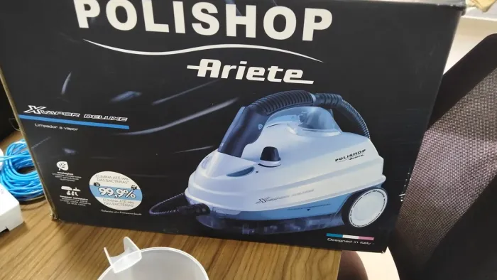 Limpador a Vapor Ariete Polishop