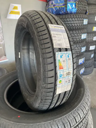 Pneus Novos Michelin 185/60 Aro 15