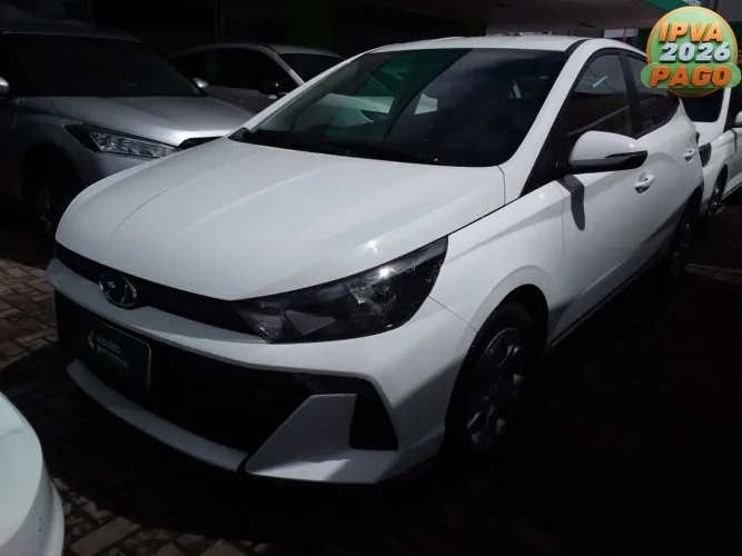Hyundai HB20 Comfort Plus 1.0 Flex 12V Mec. 2025