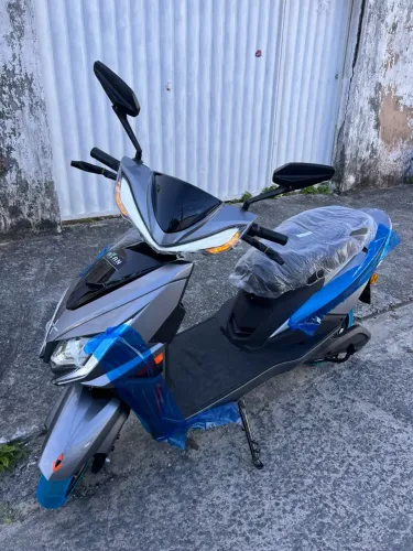 E60 - Moto Elétrica / Scooter Elétrica - zero km 1000w, não precisa de cnh, autopropelido