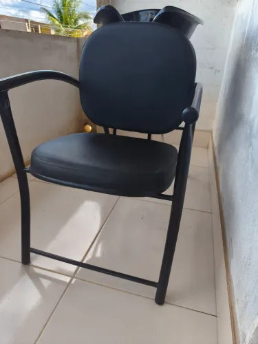 Lavatório para salão de beleza.