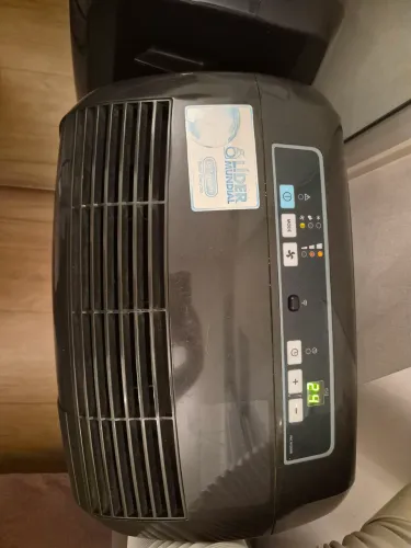 AR CONDICIONADO PORTÁTIL DELONGHI 12000 BTUS