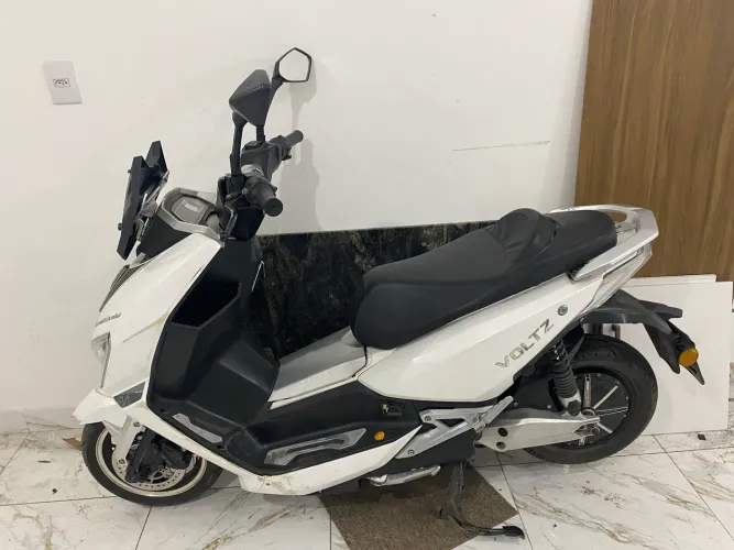 Moto elétrica voltz EV01 2020