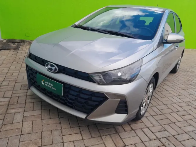 Hyundai HB20 Comfort Plus 1.0 Flex 12V Mec. 2025