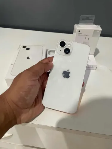 iPhone 13 128 gigas branco