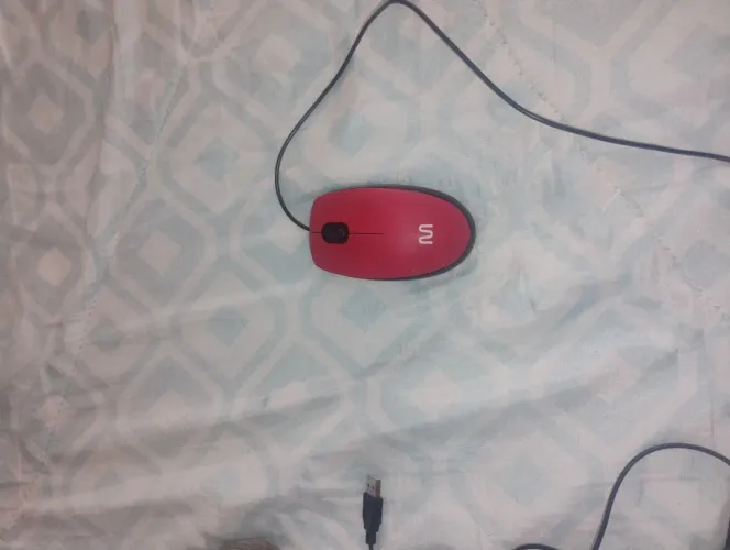 Mouse com fio 