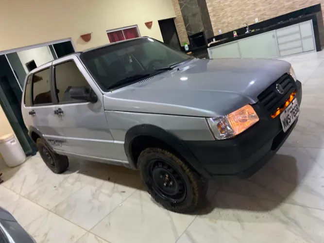 Fiat Uno Mille WAY Economy 1.0 F.flex 4P 2012
