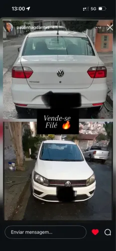 Volkswagen Voyage 1.6 MSI Flex 8V 4P 2019