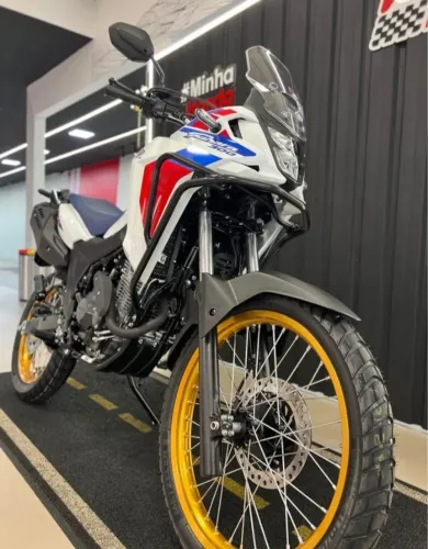 Honda Sahara 300 Adventure ABS Flex 2027