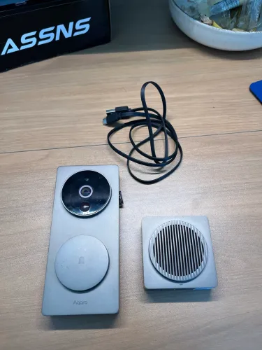 Campainha Inteligente Aqara G4
