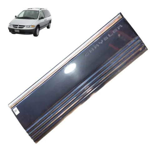 Friso Porta Dianteira Direita Chrysler Grand Caravan 99 2000 Azul-escuro