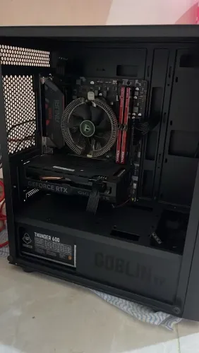 Pc gamer com periféricos 