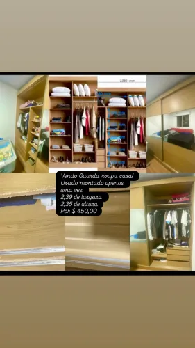 Guarda roupa casal