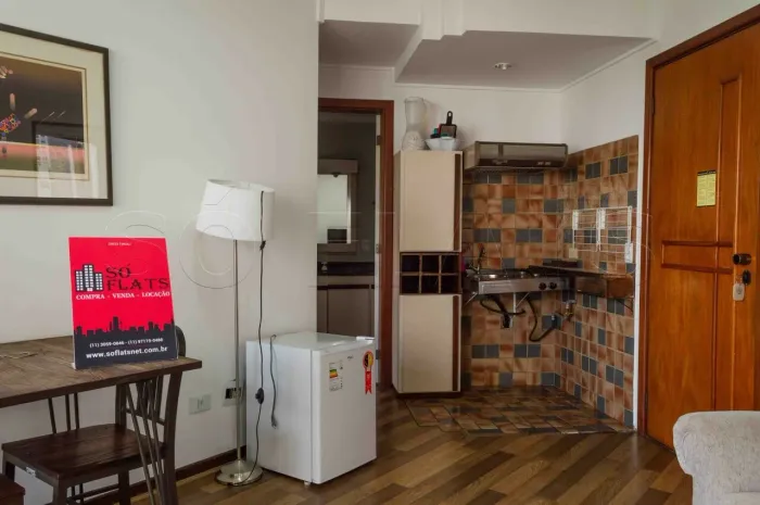 Flat no Morumbi na Vila Andrade próximo a Av. Hebe Camargo para locação.