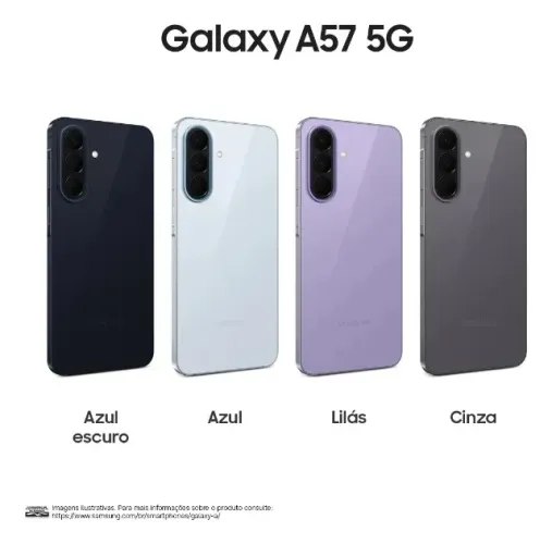 Samsung Galaxy A57 5G 128GB e 256GB