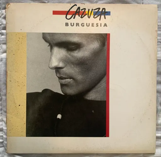 Cazuza - Burguesia | LP Duplo Vinil Original 1989 | Philips | Raro