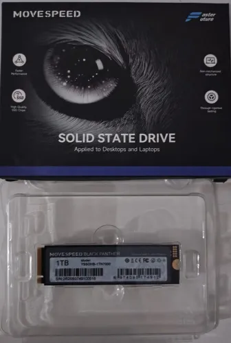 SSD Movespeed 7450 mb/s ssd nvme m.2 2280 1TB e 2TB