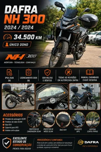 Dafra NH300 2024