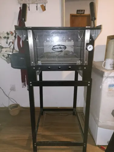 FORNO CRISTALAÇO A GÁS