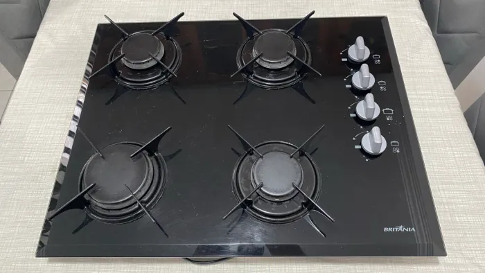 Cooktop BRITÂNIA 4 bocas