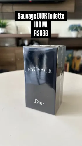 SAUVAGE DIOR EDT - 100ML