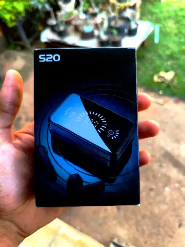 ?Fone de ouvido bluetooth TWS S20 (LACRADO) NOVO? POWER BAKER