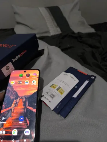 Moto G15 seminovo na caixa 256gb