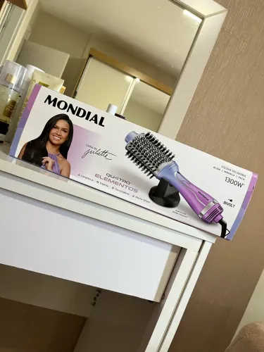 Escova secadora - Mondial - Alisa ? Modela ? Seca 