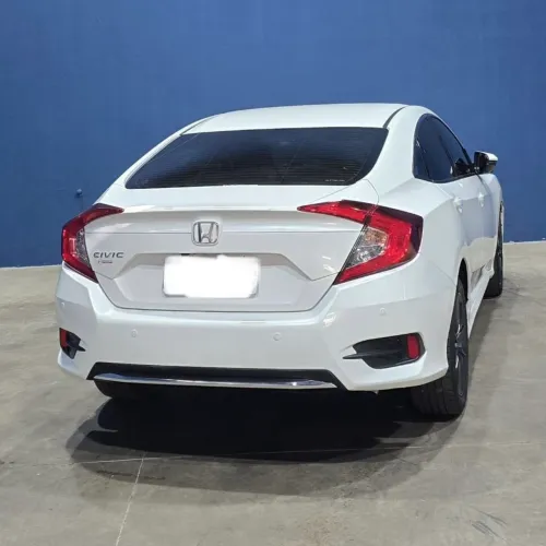 Honda Civic Sedan EXL 2.0 Flex 16V Aut.4p 2020