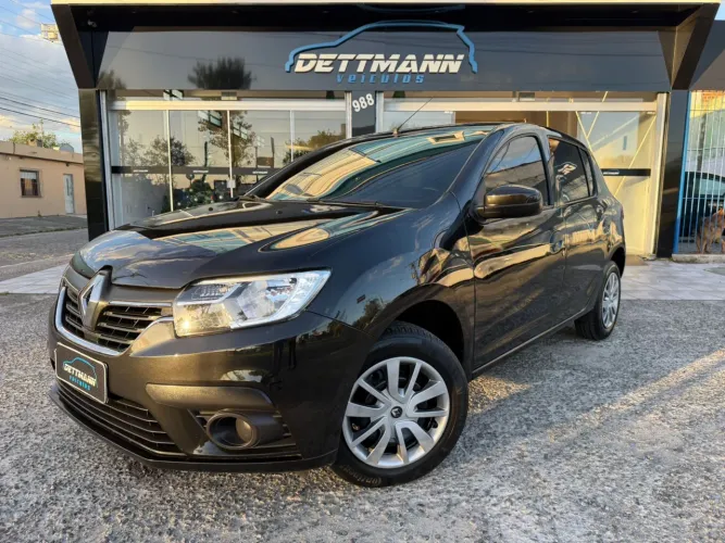 Renault Sandero Life Flex 1.0 12V 5P Mec. 2021