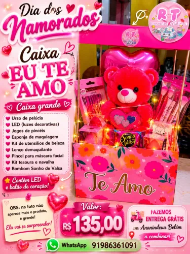 Lindos presentes para seu amor dia dos namorados 