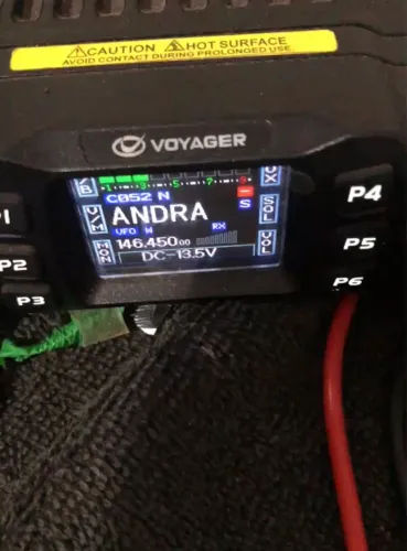 Rádio voyager vr 778 uv dual band vhf /uhf