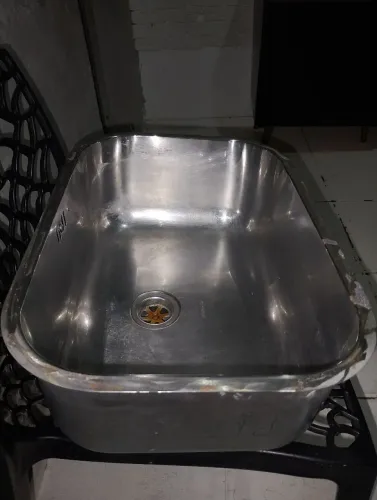 Cuba inox Tramontina 50x34