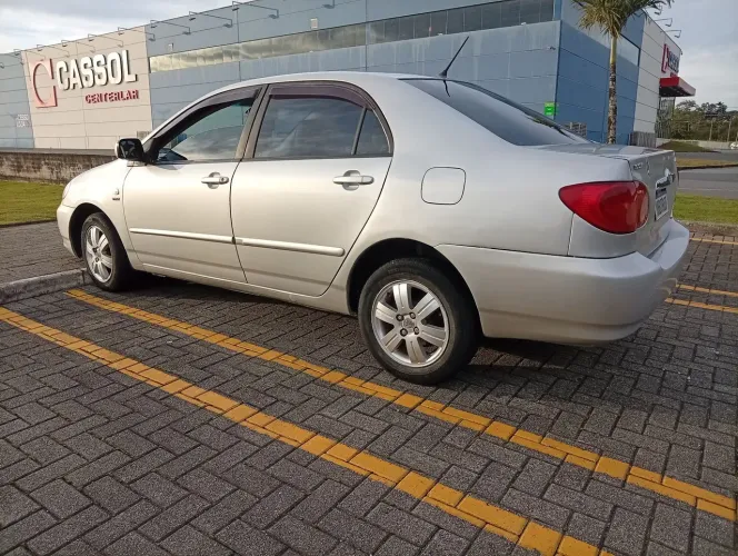 Toyota Corolla Se-g 1.8/1.8 Flex 16V Aut. 2005