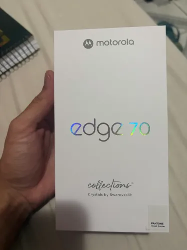 MOTO EDGE 70 - 512 GB Cloud Dancer Swarovski