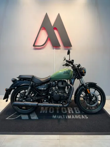 Royal Enfield Metetor 350 Fireball Matte Green 2024