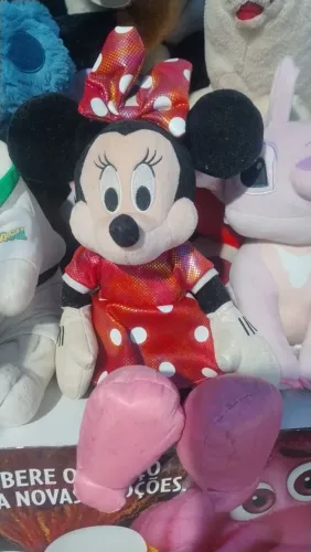 Pelúcia Minnie Mouse Disney TY