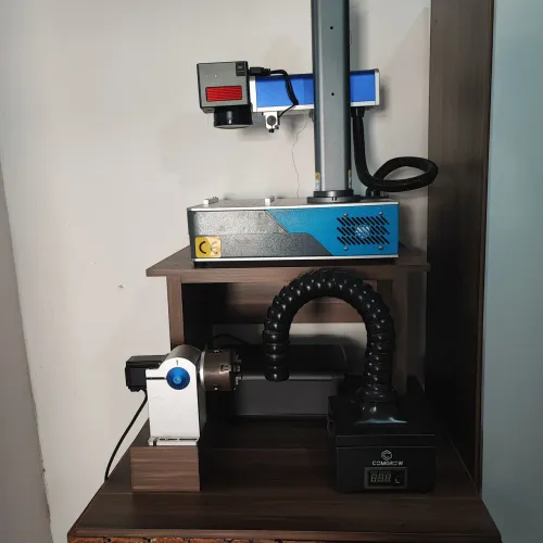 Máquina a laser Fiber 30w 220v