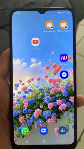 Celular galaxy A02