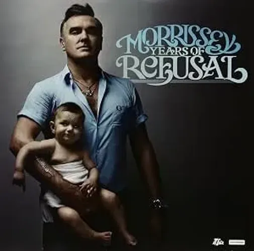 Lp Morrissey - Years of Refusal - Importado - Lacrado